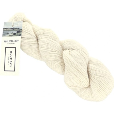 Woolstok Highland Fleece 2303 prírodná biela