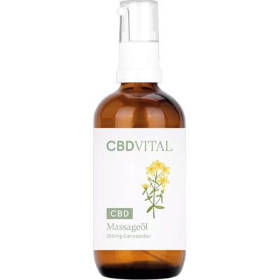 CBD VITAL Cbd масло за масаж - 100 мл