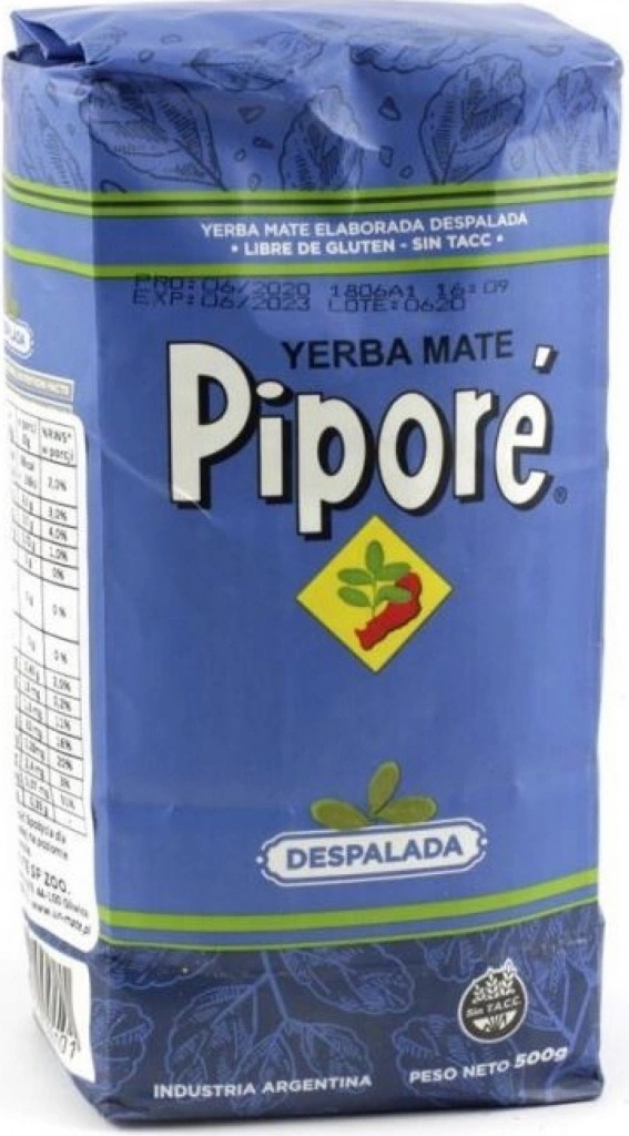 Yerba Maté Piporé Despalada 500 g