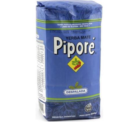 Yerba Maté Piporé Despalada 500 g