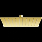 Mexen Slim душ глава 25 х 25 см, златна - 79125-50 (79125-50)
