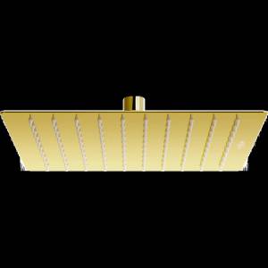 Mexen Slim душ глава 25 х 25 см, златна - 79125-50 (79125-50)