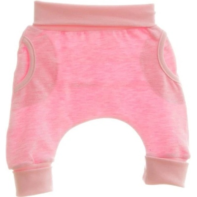 MKcool Tepláčky rostoucí Baggy Růžové