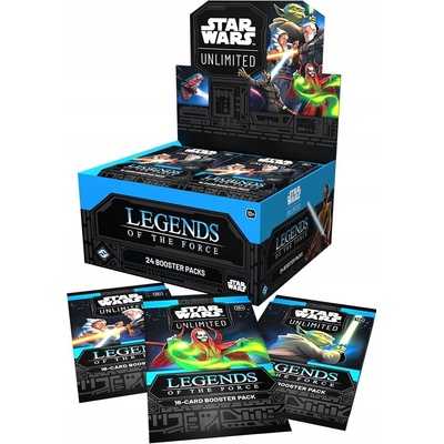 Fantasy Flight Games Star Wars: Unlimited Legends of the Force Booster Box