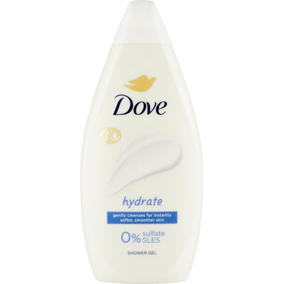 Душ гел Dove за жени 450 мл Хидратиращ