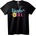 NOONEBRAND Тениска Washi живот кафе - 5XL, Black