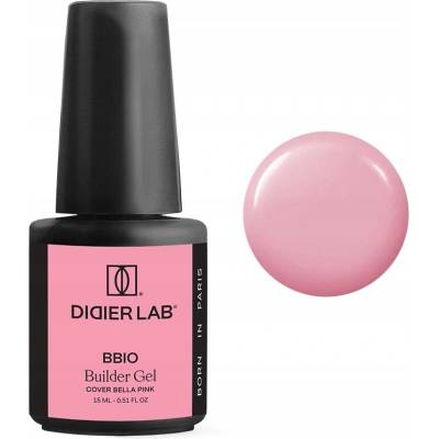 Didier Lab Builder BBio stavební gel v lahvičce Cover bella pink 15 ml