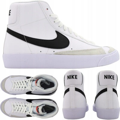 Nike Blazer Mid 77 kožené vysoké športové tenisky 4086100