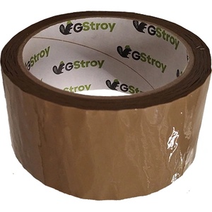 GSTROY ТИКСО GStroy ОПАКОВЪЧНО АКРИЛНО 40ммх50м ТИП 100 КАФЯВО (303000110)