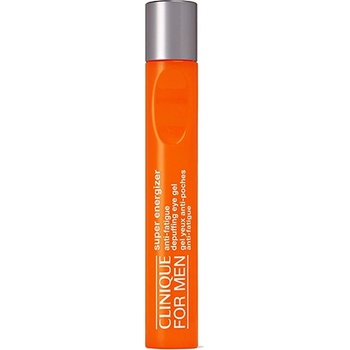 Clinique For Men Super Energizer околоочен гел против отоци и тъмни кръгове за мъже 15 мл