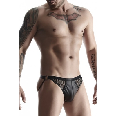 Regnes Men's Wetlook 05 Černá pánská tanga Černý – Sleviste.cz