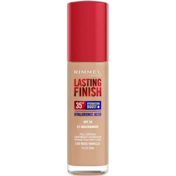 Rimmel London Lasting Finish 25H Make-up SPF20 150 Rose Vanilla 30 ml