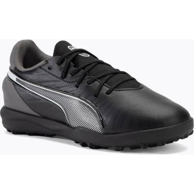 PUMA Детски футболни обувки PUMA King Match TT Jr puma black/puma white/cool dark grey