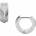 Fossil Дамски обеци Fossil JF04666040 Fossil | Srebaren | ЖЕНИ | ЕДИН РАЗМЕР