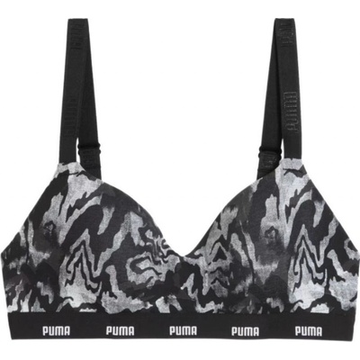 Puma Printed Padded Top W 93897303 black