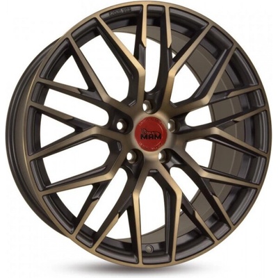 MAM RS4 8x18 5x112 ET45 black