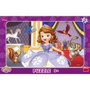 Dino Walt Disney Sofia první v rámečku 15 dielov
