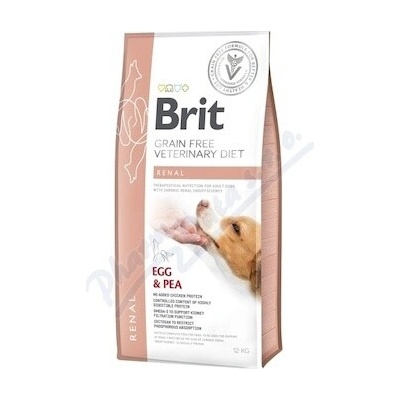 Brit Veterinary Diet Renal Egg & Pea 12 kg