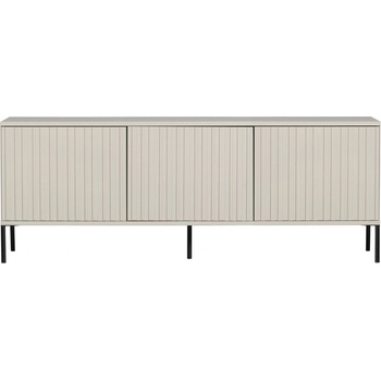 WOOOD Светлосива маса за телевизор от масивен бор 150x56x44 cm New Gravure - WOOOD (373473-D)