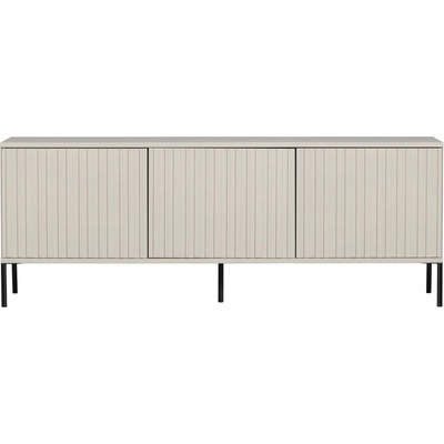 WOOOD Светлосива маса за телевизор от масивен бор 150x56x44 cm New Gravure - WOOOD (373473-D)