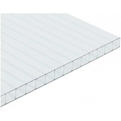 Lanit Plast Komůrkový polykarbonát Marlon TW 8 mm 1,05 x 4 m čirý 1 ks