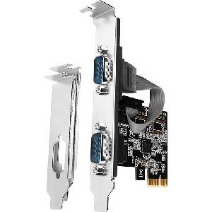 AXAGON PCI-Express card with 2x serial ports (PCEA-S2N)