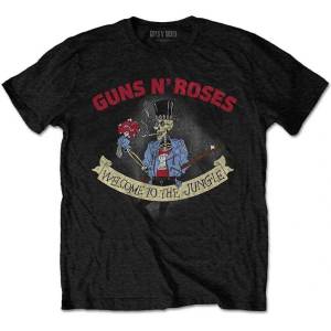 Guns N' Roses Skeleton Vintage Black 2XL Риза (GNRTS114MB05)