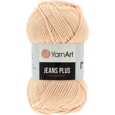 YarnArt Jeans Plus 73 broskyňová