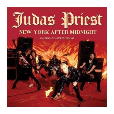 2 Judas Priest - New York After Midnight LP