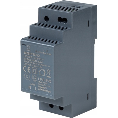 Napájecí zdroj na DIN lištu ESPE HDN-3024 24V 1A 24W