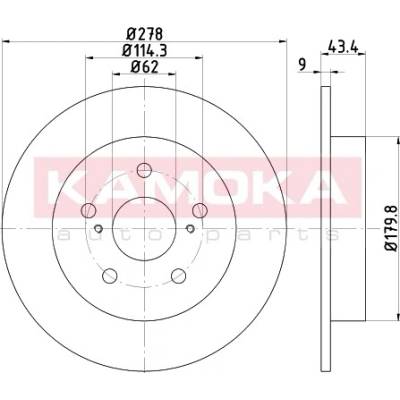 Kamoka Auto Parts 103154