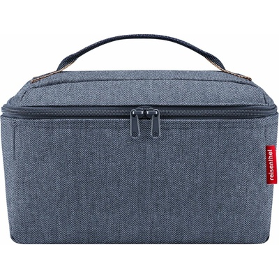 Reisenthel kozmetický kufrík herringbone dark blue