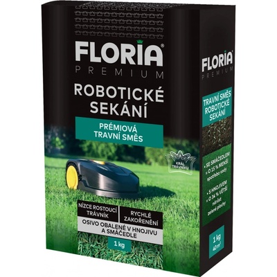 FLORIA PREMIUM Travní směs ROBOTICKÉ SEKÁNÍ 1 kg