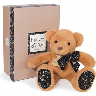 Doudou Histoire d´Ours kamarád světle hnědý medvídek 25 cm
