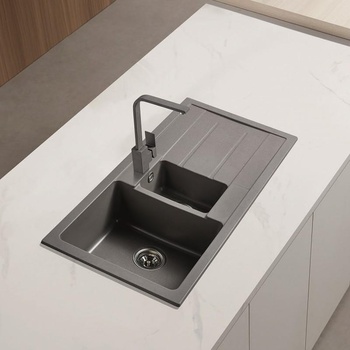 Inter Ceramic СЕТОВЕ ЗА КУХНЯ 2 в 1 / 3 в 1 BG 8201 GREY + 233010 GREY, Inter Ceramic (BG 8201 GREY + 233010 GREY)