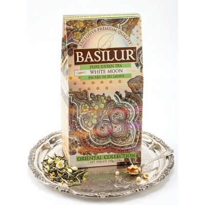 Basilur Orient White Moon papír 100 g