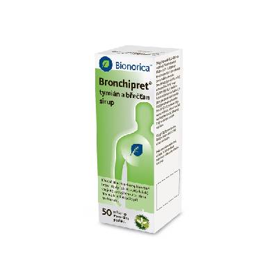 Bronchipret Tymián a břečťan sirup 50 ml