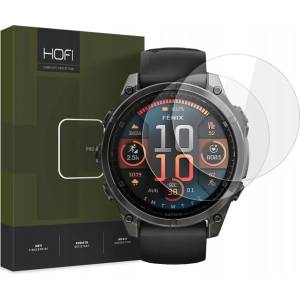 HOFI glass pro+ 2-pack закалено защитно стъкло за garmin fenix 8 (51 mm) прозрачно (5906302372928)