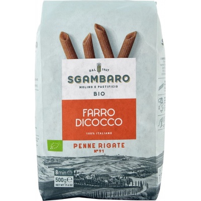 Sgambaro špaldové BIO cestoviny Penne No.91 0,5 kg
