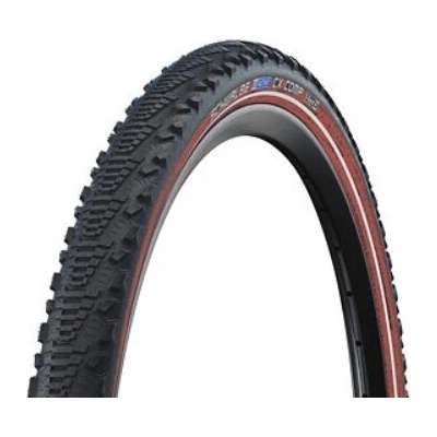 Schwalbe CX Comp 40-622 KevlarGuard bronzový bok reflexní pruh