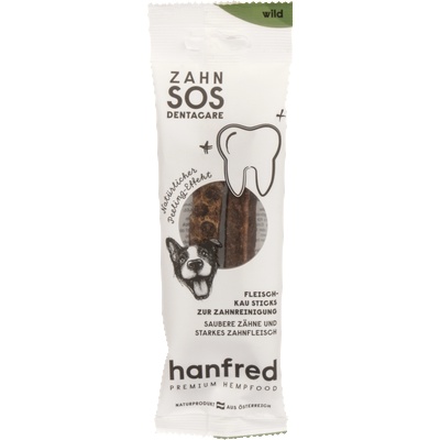 Hanfred Dentacare за зъби SOS с игра - за кучета - 20 г