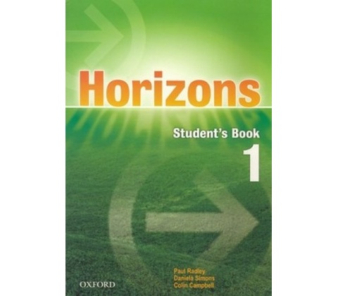 Horizons 1 Studenťs Book
