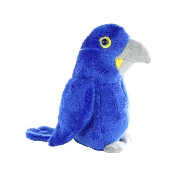 Papoušek modrý