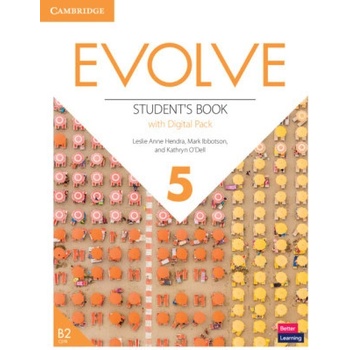 Evolve Level 5 Student's Book with Digital Pack