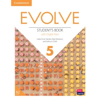 Evolve Level 5 Student's Book with Digital Pack