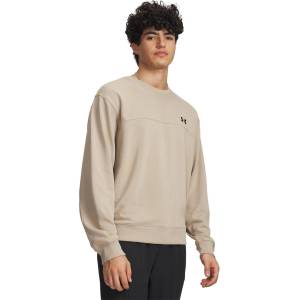 Under Armour Блуза Under Armour Men's Crew Sweatshirt - C Khaki/Black