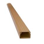 ELMARK 2m. 40x25 ПЛАСТМАСОВ КАБЕЛЕН КАНАЛ ct2 СВ. БУК (5624025lb)