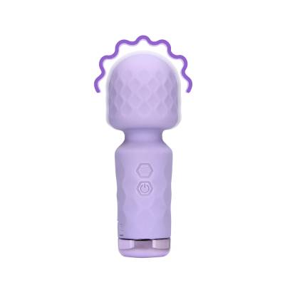 Loveline Mini Wand Night Magic - kompaktný relaxačný masážny prístroj