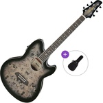Ibanez TCY10PA-BKB Basic SET Transparent Brown Black Burst Електро-акустична китара Джъмбо