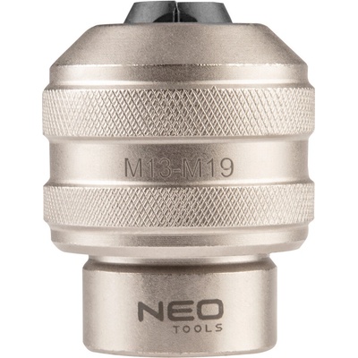 NEO TOOLS Adaptér pre závitníky, 1/2 "DR M13-M19 12-907